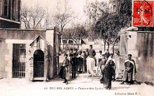 1277- Sidi-Bel-Abbes - Caserne des Spahis